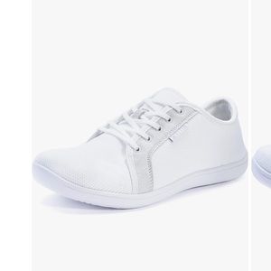 WHITIN Knit Barefoot Minimalist Sneakers- Lace Up